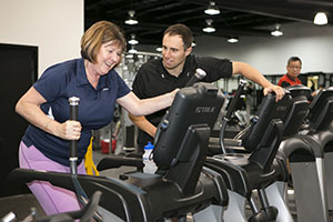 personal trainer