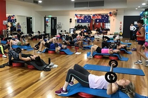 Teen Fit Group Fitness Class