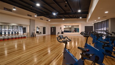 Perfect for fitness instructors, community classes, or wellness sessions.