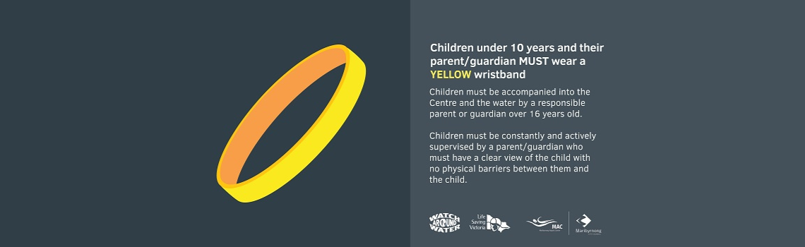 Watch Around Water Yellow Band