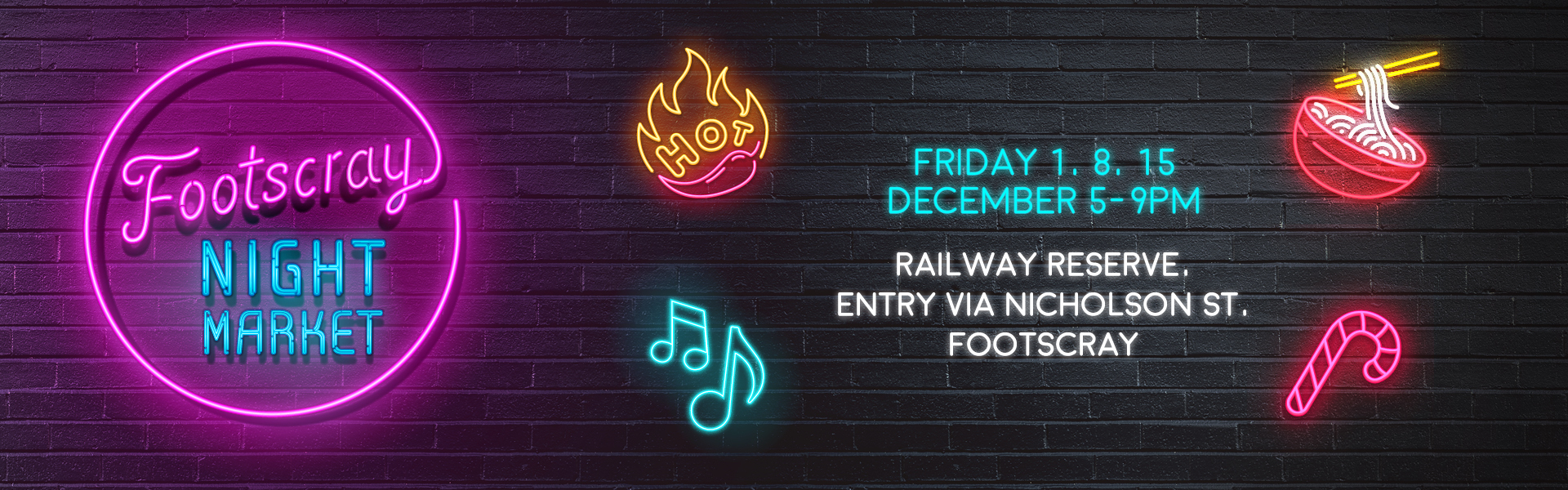 Footscray Night Market 
