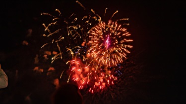 2024 New Year's Eve Fireworks at Footscray Park