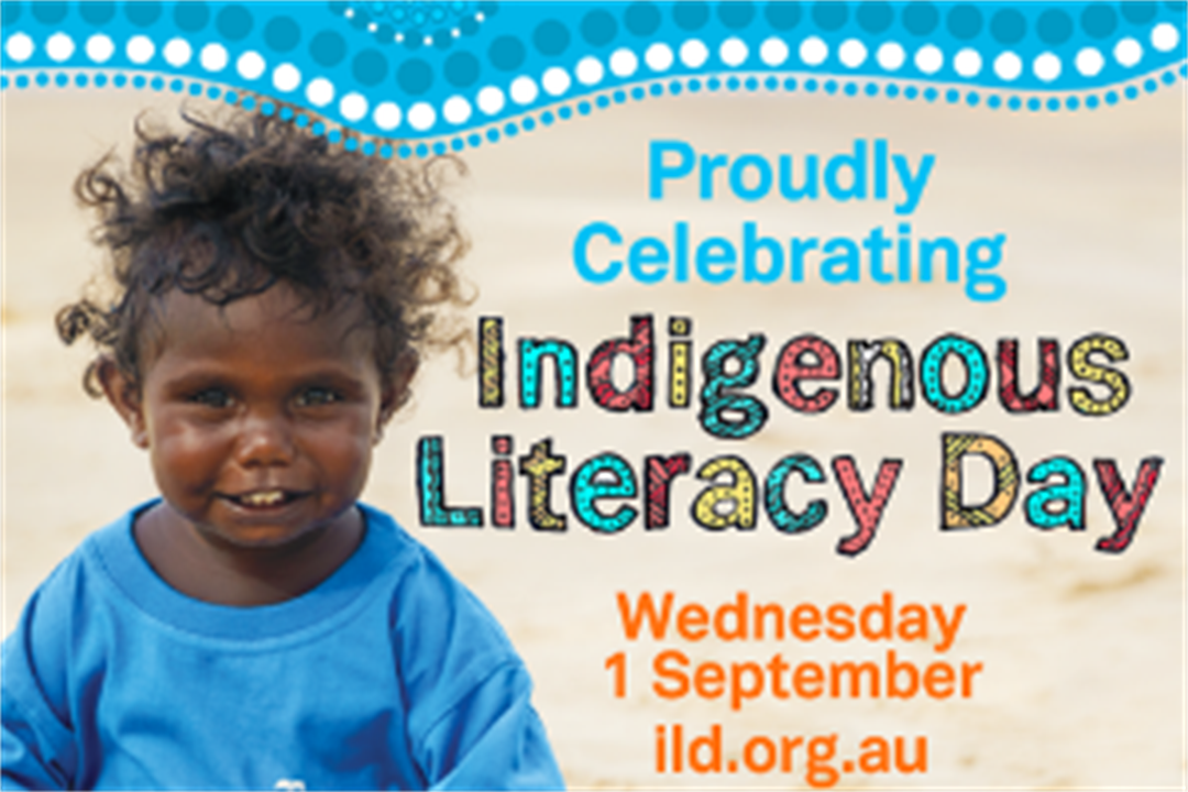 Indigenous Literacy Day with Aunty Fay Muir and Sue Lawson