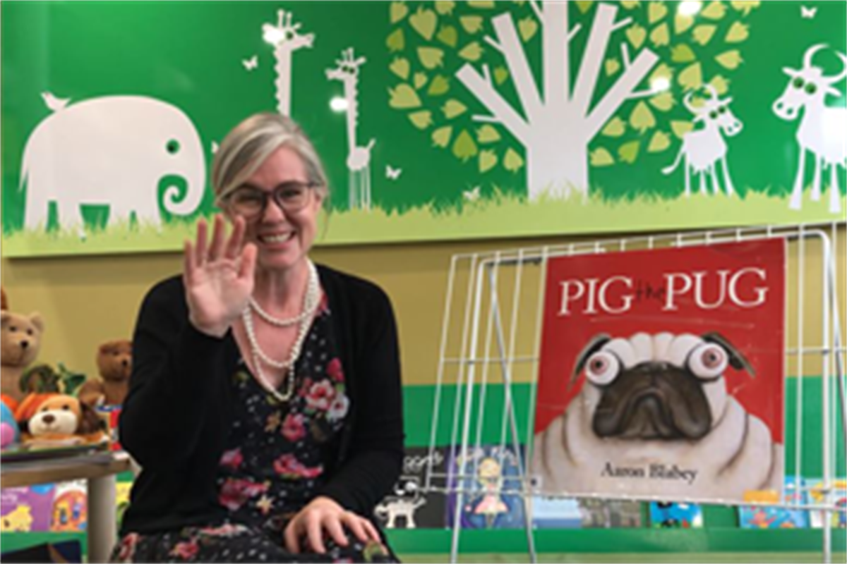 Introducing Story Time Online Maribyrnong City Council