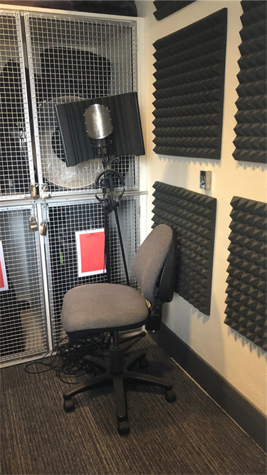 Bunker Recording Room