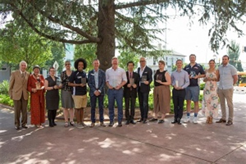 2019 Civic Awards recipients