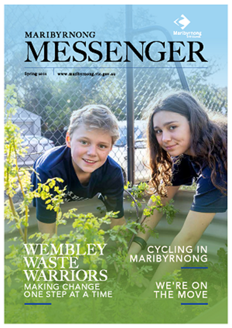 Maribyrnong Messenger 2022 Cover Image