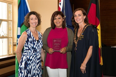 Communtiy Strengthening Award Recipient, Crystal Harris