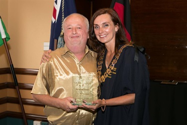 Mayoral Award Recipient, Eddie Merrifield