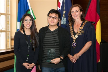 Youth Leadership Award Recipient, Terry Tran