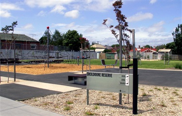 Ercildoune Reserve located right next to Ercildoune House