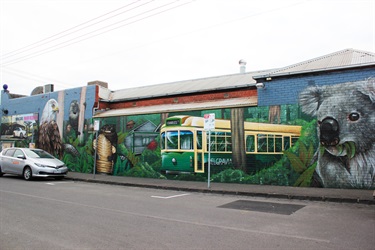 Untitled by Sugar, Foodworks Seddon, 85-87 Charles Street Seddon, StreetWORKS 2018