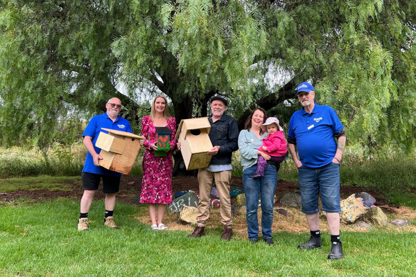 Nesting boxes providing homes for native animals across Maribyrnong - Maribyrnong