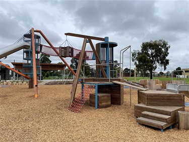 Hansen Reserve Playground 2