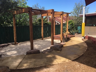 Maribyrnong Kindergarten playground