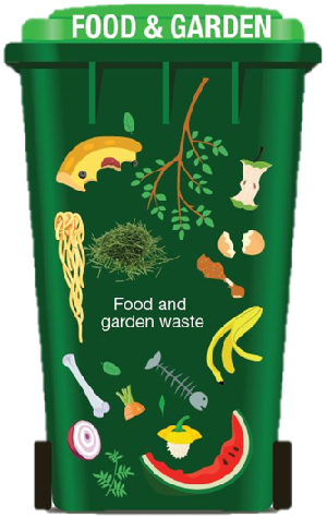 Food and Garden Waste Bin