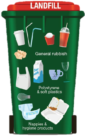 Landfill Bin