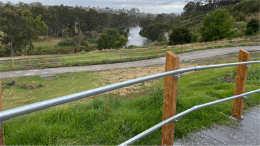 Spectacular views from Cranwell Reserve