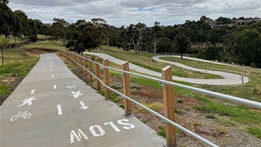 Cranwell Reserve Shared Path