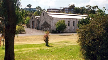 Historically significent buildings at Pipemakers Park