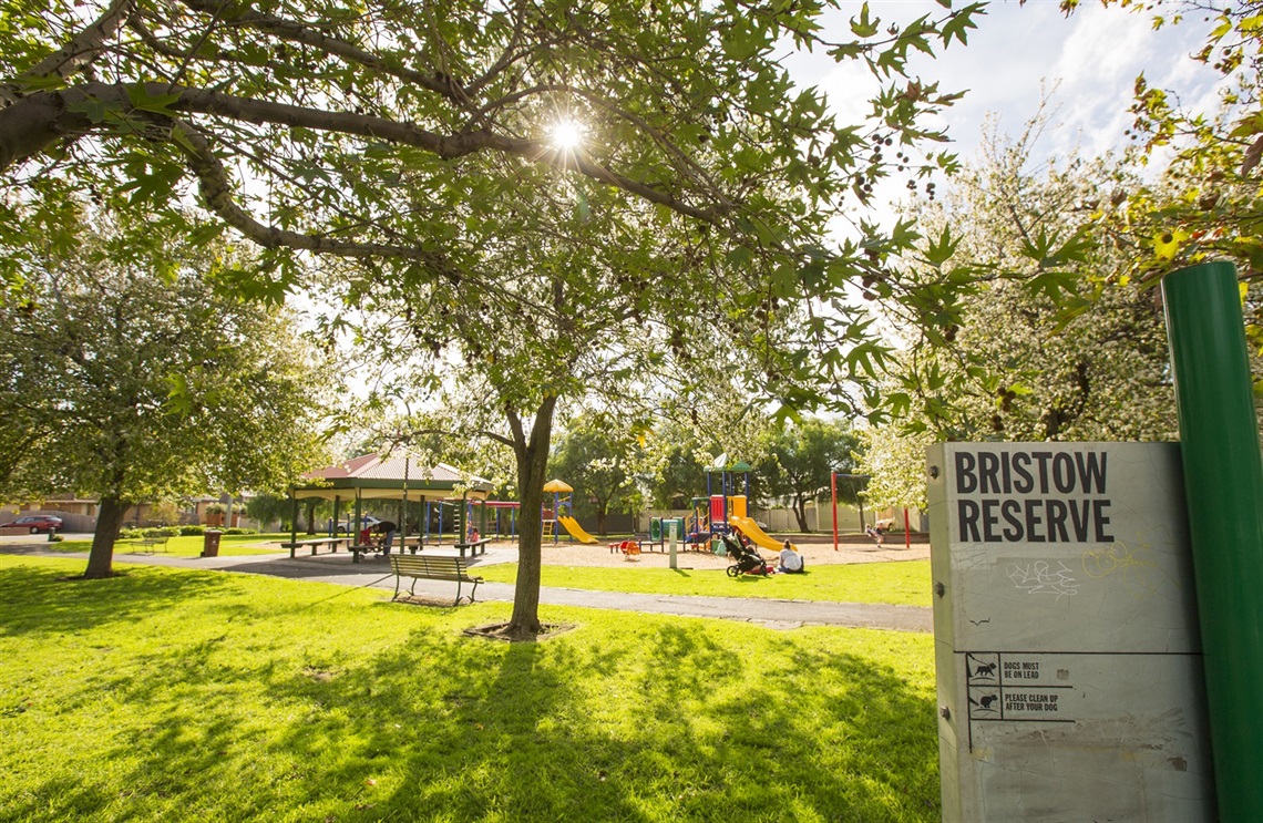 Bristow Reserve Maribyrnong
