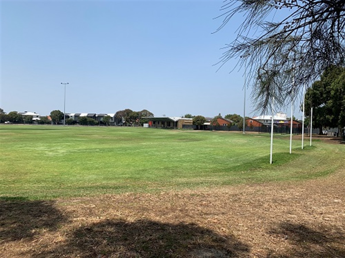 Shorten Reserve Maribyrnong
