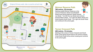Active Paths for Dinjerra Primary School