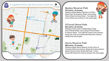 Active Paths for St Augustine's Primary School