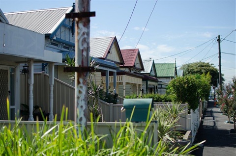 Image of houses in West Footscray