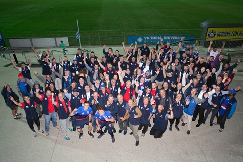 Graduates from the Sons of the West program