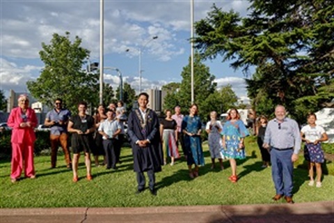 Civic Awards 2022 Group Shot