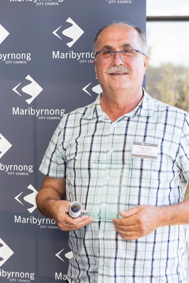 Fatih Yargi, President, Australia Light Foundation recipient of a 2024 Mayoral Award