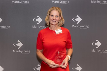 Amanda Thompson, Sarah Carter Gender Equity Award