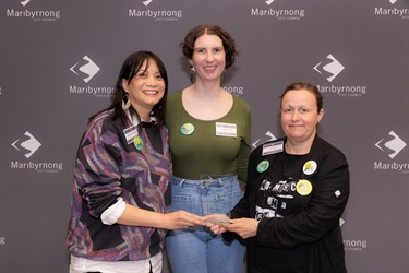 Climate Action Maribyrnong, Sustainability and Climate Leadership Award