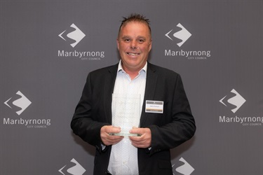 Jason Evanson, Active Maribyrnong Sporting Award