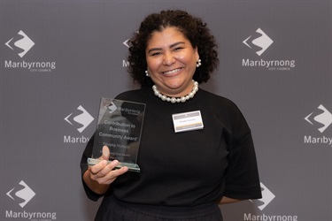 Reveka Hurtado, Contribution to Business Community Award