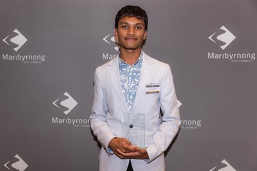 Taihan Rahman, Les Twentyman Youth Leadership Award