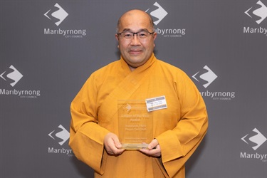 Venerable Thich Phuoc Tan OAM, Citizen of the Year Award