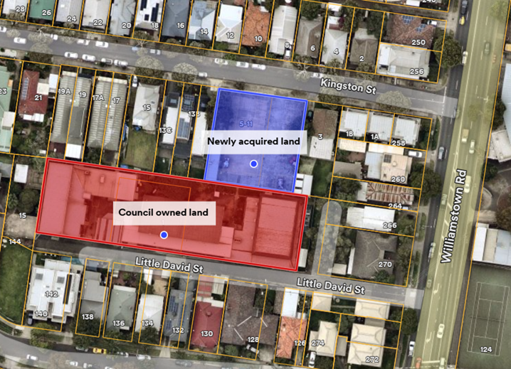 Notice of Acquisition - 5-11 Kingston Street Yarraville.png