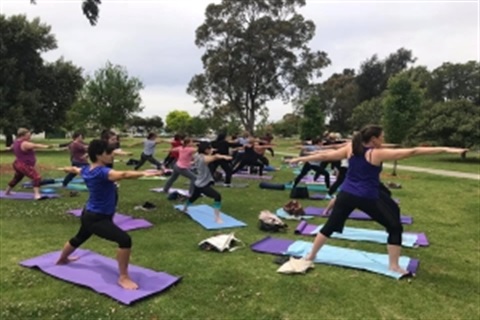 Parks Week Yoga in the Park