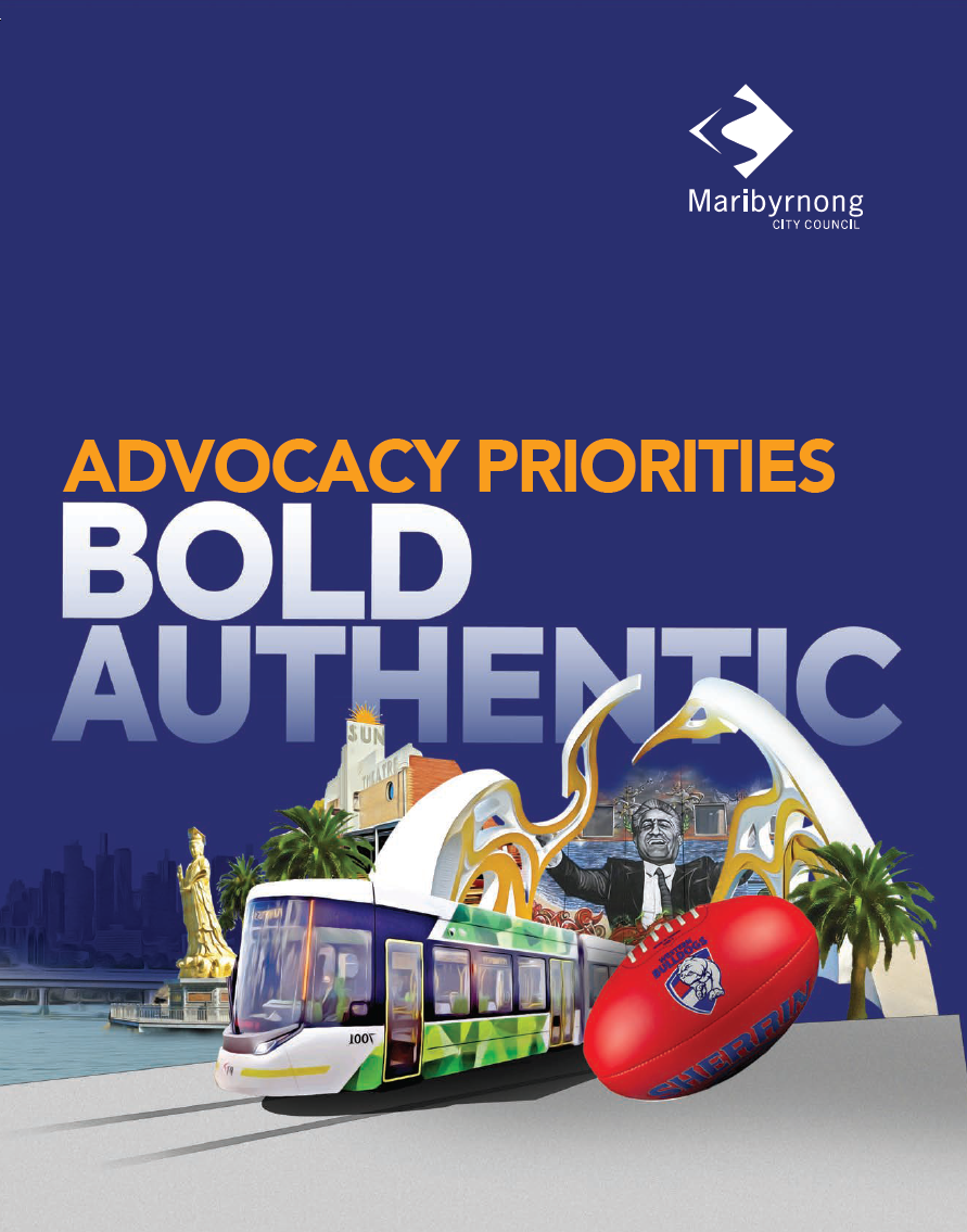 Advocacy Priorities 2025 brochure cover