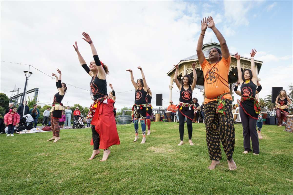 Unforgettable Fridays at Footscray Night Market