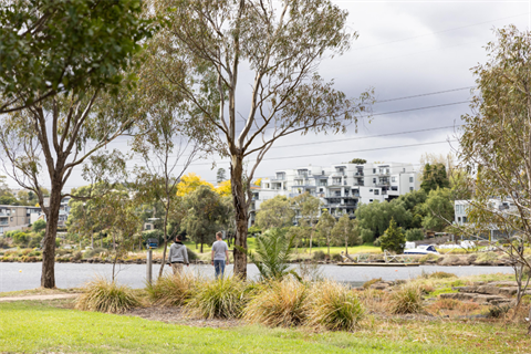 Maribyrnong River 