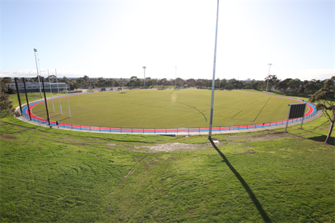 Skinner reserve oval upgrade