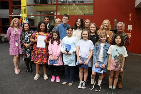 Young Writers Competition Awards Winners