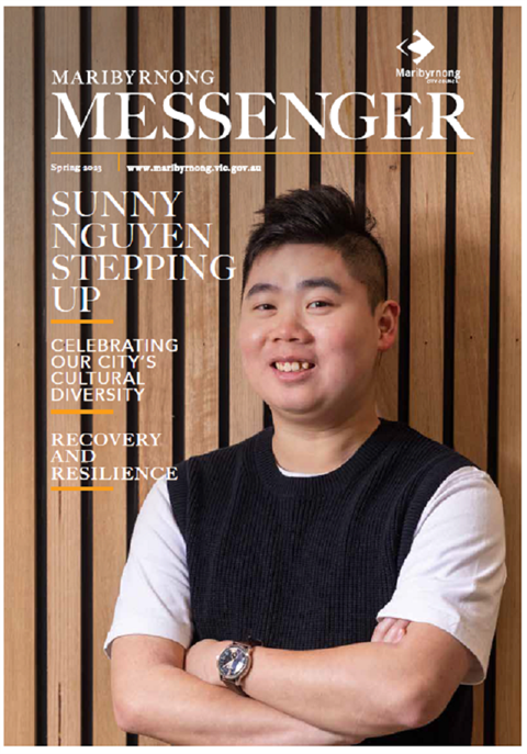 Maribyrnong Messenger Spring 2023 Cover.PNG