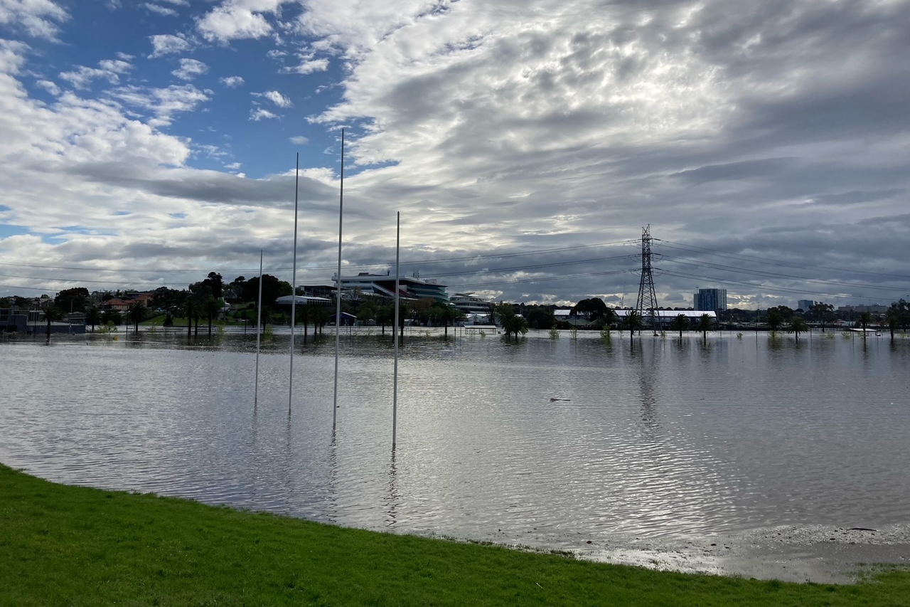 Maribyrnong River flood