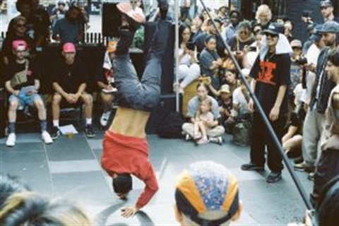 Double-trouble-break dancing