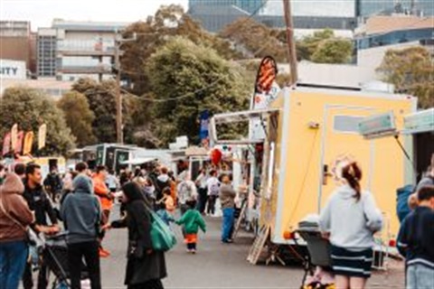 Food trucks NYE 2026
