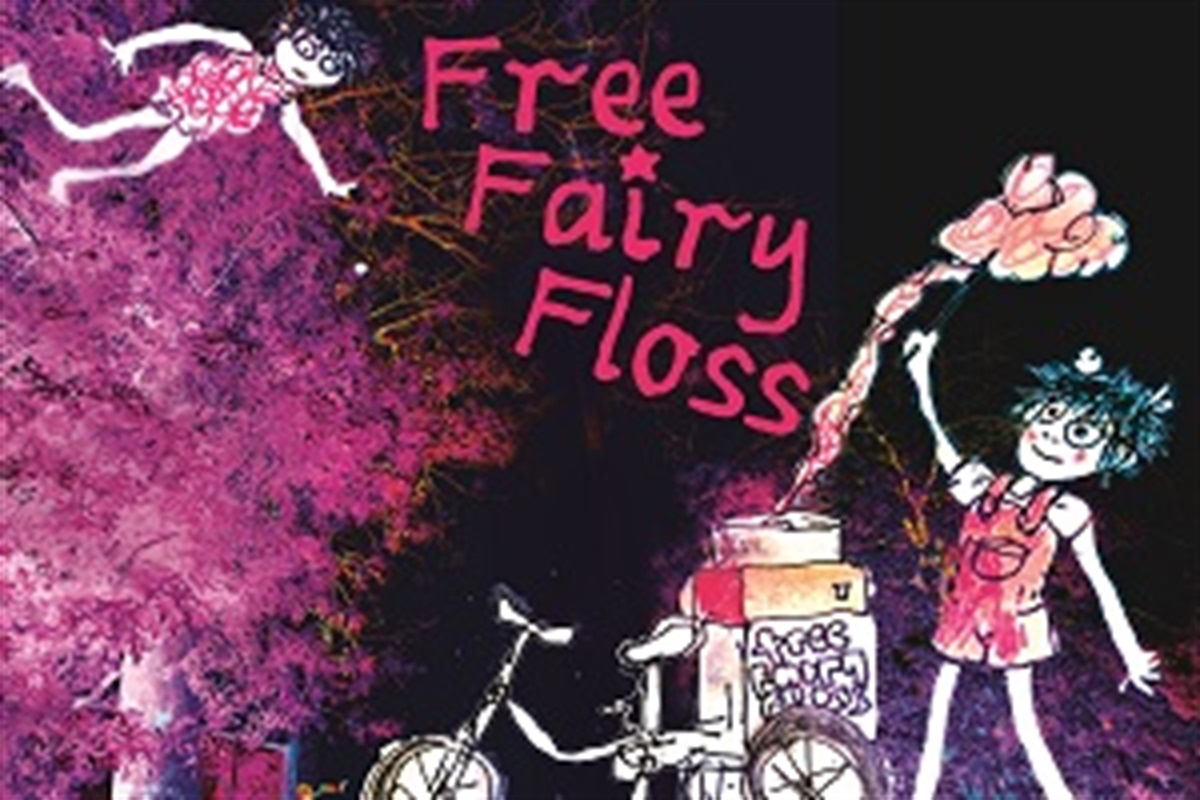 Fringe Westside 2024 Free Fairy Floss Maribyrnong City Council